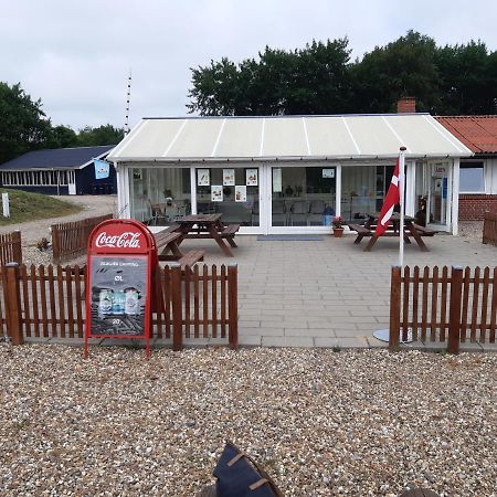 Rejkjaer Camping Hytter & Lejligheder Ulfborg エクステリア 写真