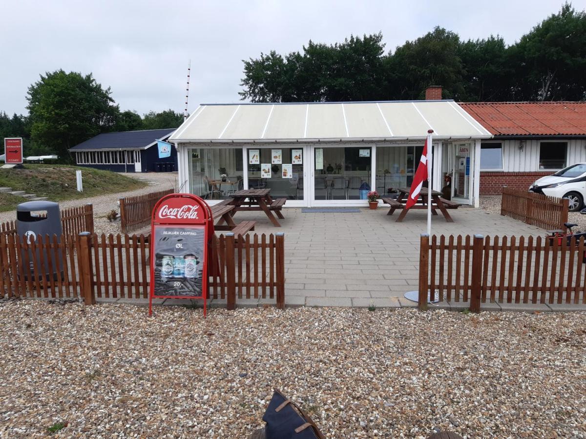 Rejkjaer Camping Hytter & Lejligheder Ulfborg エクステリア 写真