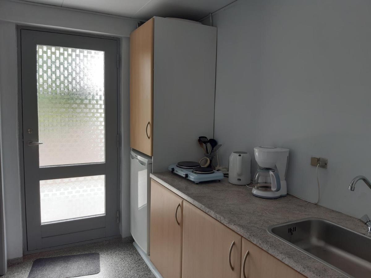 Rejkjaer Camping Hytter & Lejligheder Ulfborg エクステリア 写真