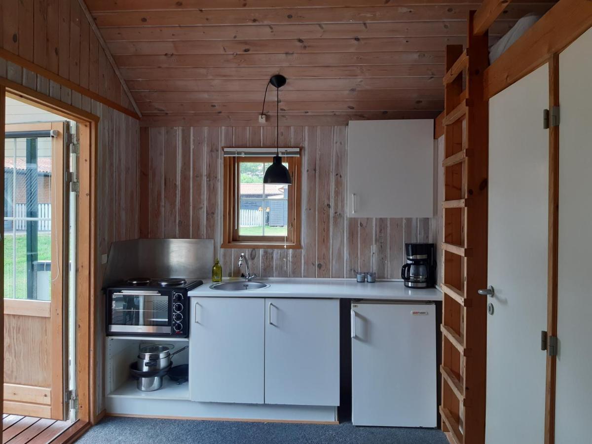 Rejkjaer Camping Hytter & Lejligheder Ulfborg エクステリア 写真