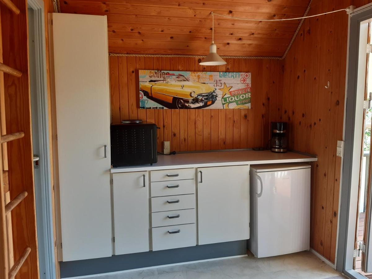Rejkjaer Camping Hytter & Lejligheder Ulfborg エクステリア 写真