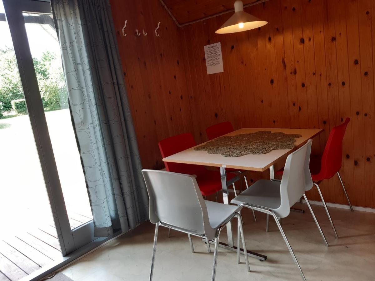 Rejkjaer Camping Hytter & Lejligheder Ulfborg エクステリア 写真