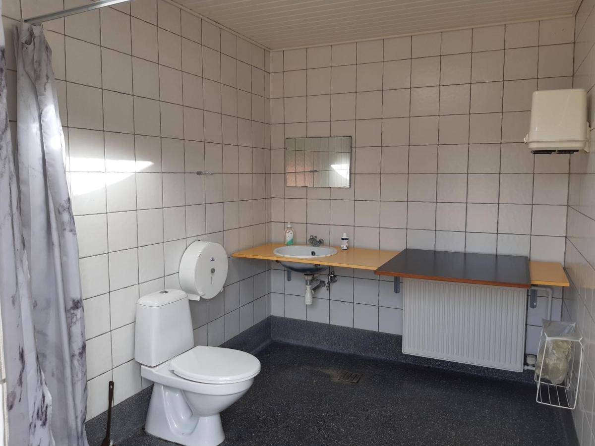 Rejkjaer Camping Hytter & Lejligheder Ulfborg エクステリア 写真