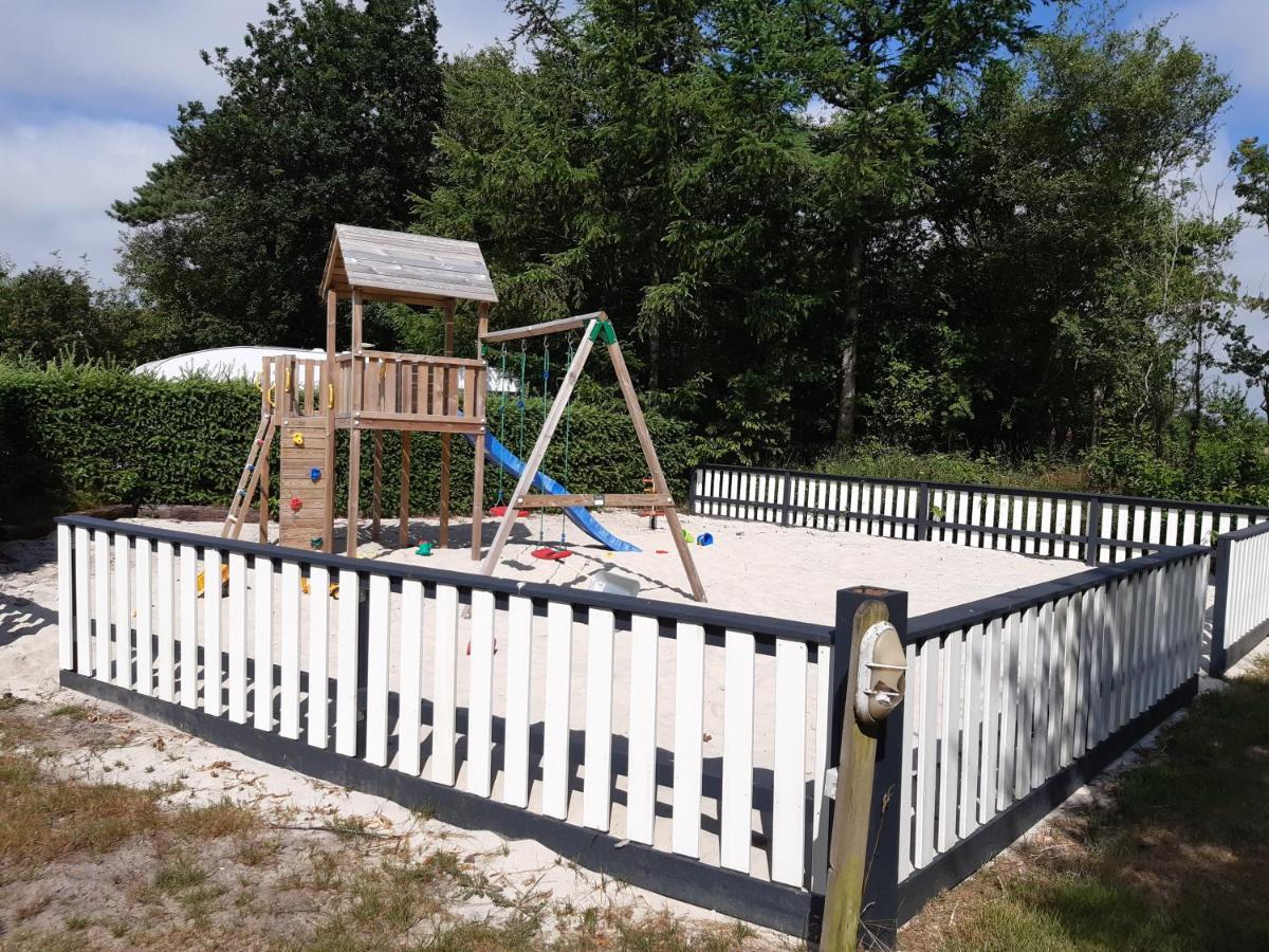 Rejkjaer Camping Hytter & Lejligheder Ulfborg エクステリア 写真