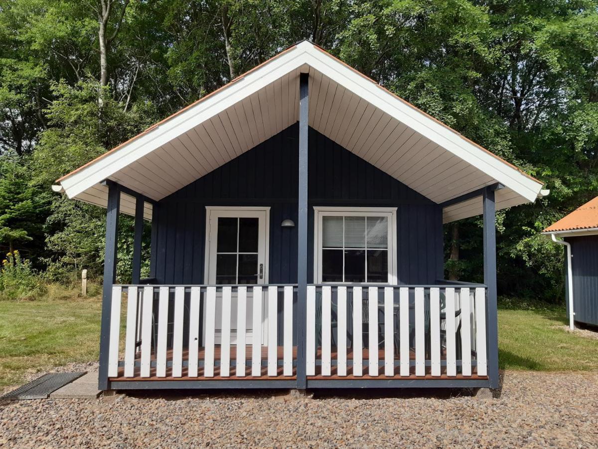 Rejkjaer Camping Hytter & Lejligheder Ulfborg エクステリア 写真