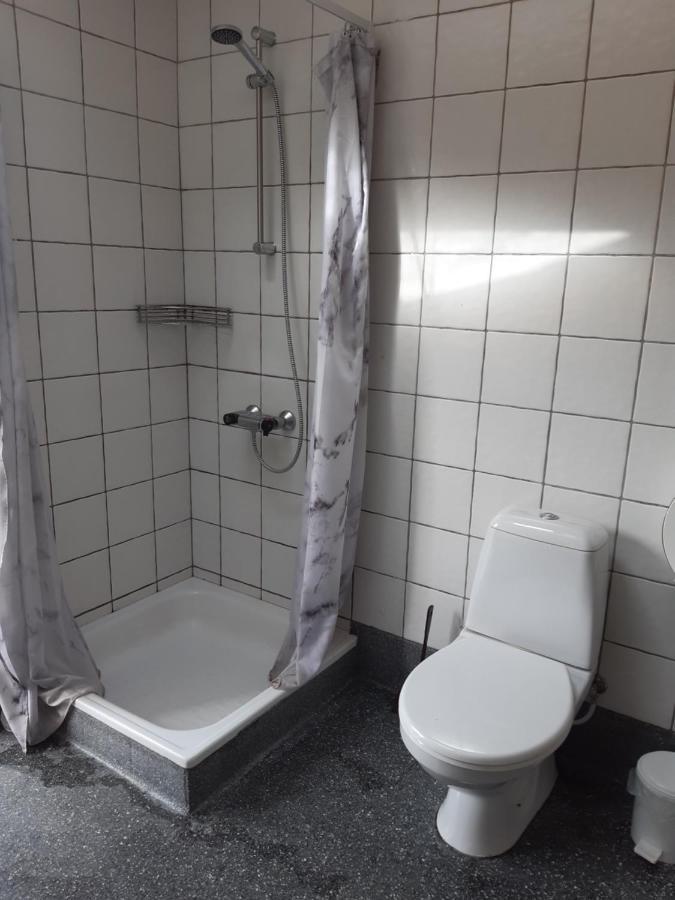Rejkjaer Camping Hytter & Lejligheder Ulfborg エクステリア 写真