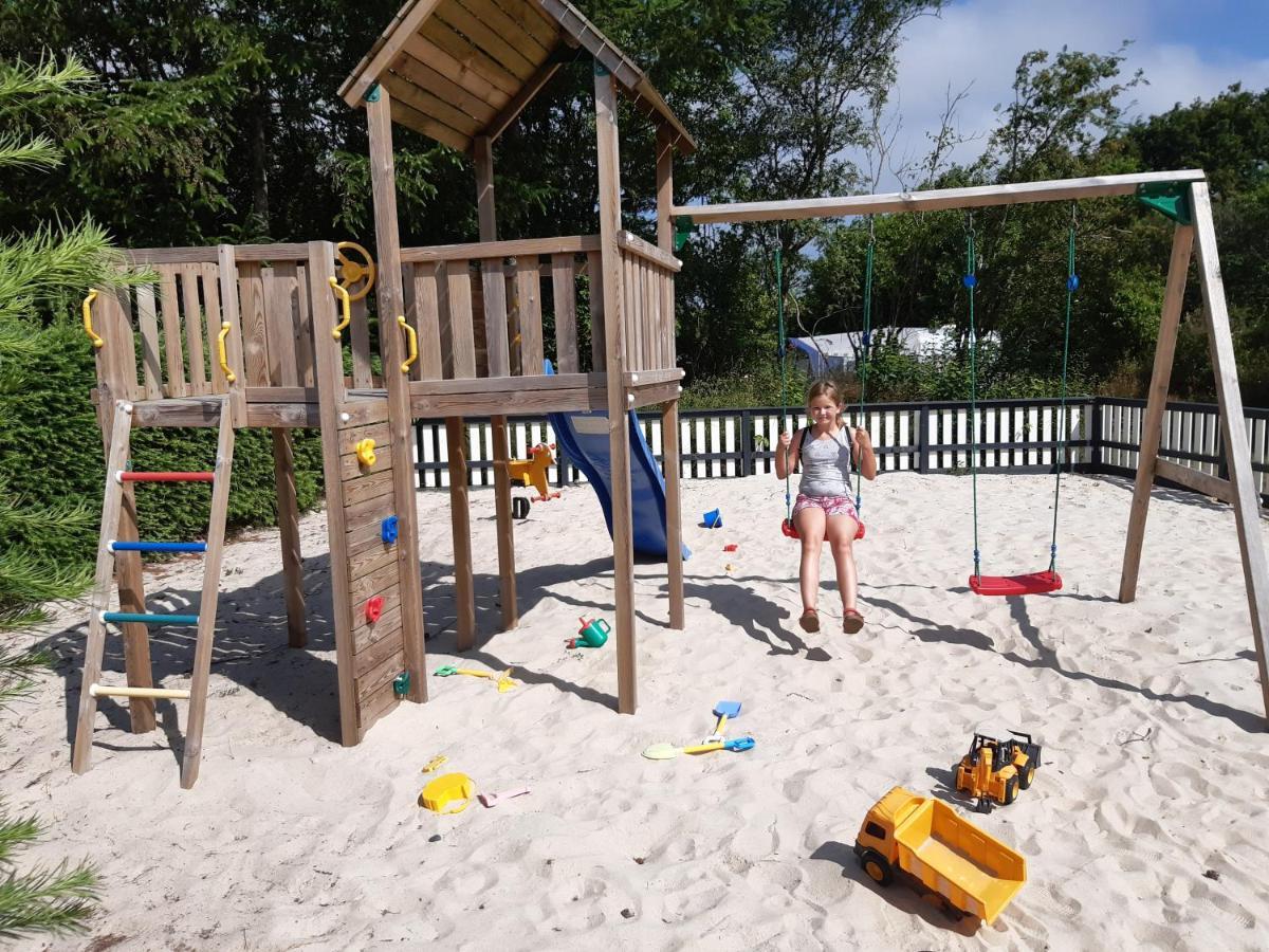 Rejkjaer Camping Hytter & Lejligheder Ulfborg エクステリア 写真