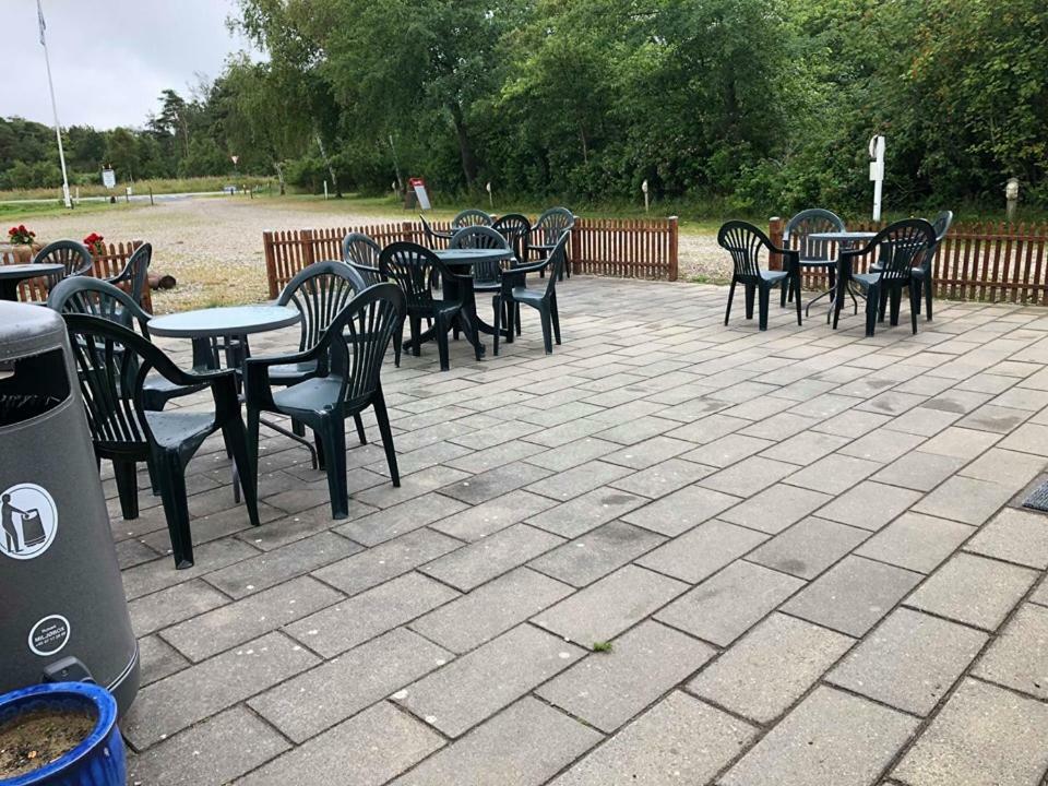Rejkjaer Camping Hytter & Lejligheder Ulfborg エクステリア 写真