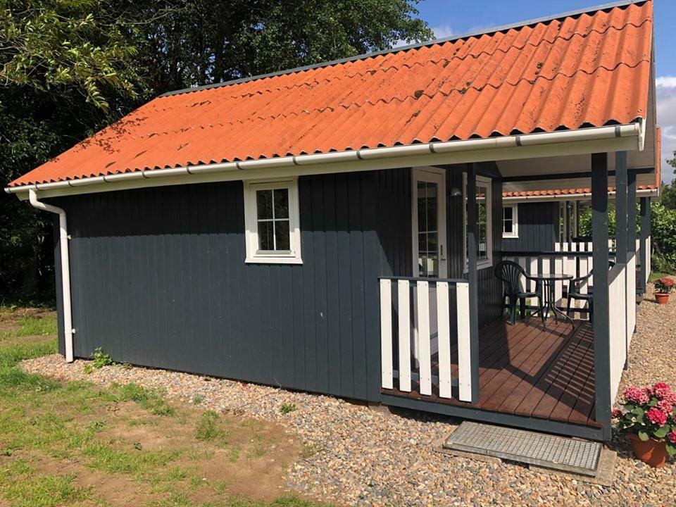 Rejkjaer Camping Hytter & Lejligheder Ulfborg エクステリア 写真