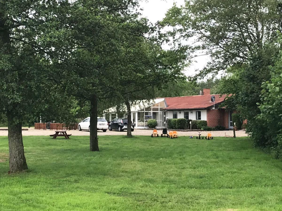 Rejkjaer Camping Hytter & Lejligheder Ulfborg エクステリア 写真